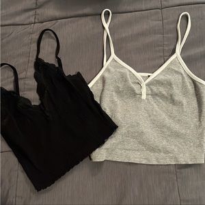Cropped tank bundle